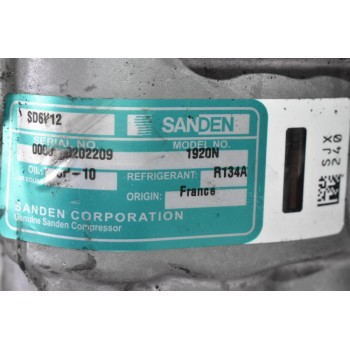 Κομπρεσέρ Aircondition - A/C Fiat Bravo / Doblo 1.6 JTD Multijet 198A3000 2009-2014