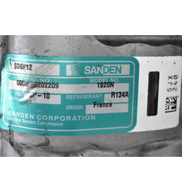 Κομπρεσέρ Aircondition - A/C Fiat Bravo / Doblo 1.6 JTD Multijet 198A3000 2009-2014