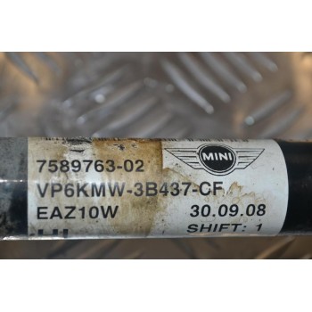 Ημιαξόνιο Αριστερά εμπρος Mini Cooper 2006-2010 7589763-02 758976302