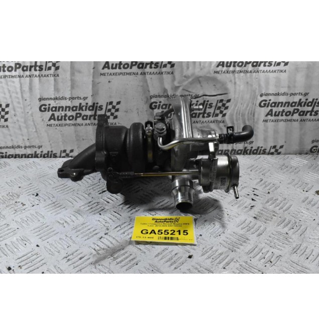 Turbo / Τουρμπίνα Renault Megane H5FE 1.2cc  2014-2020 8201165362