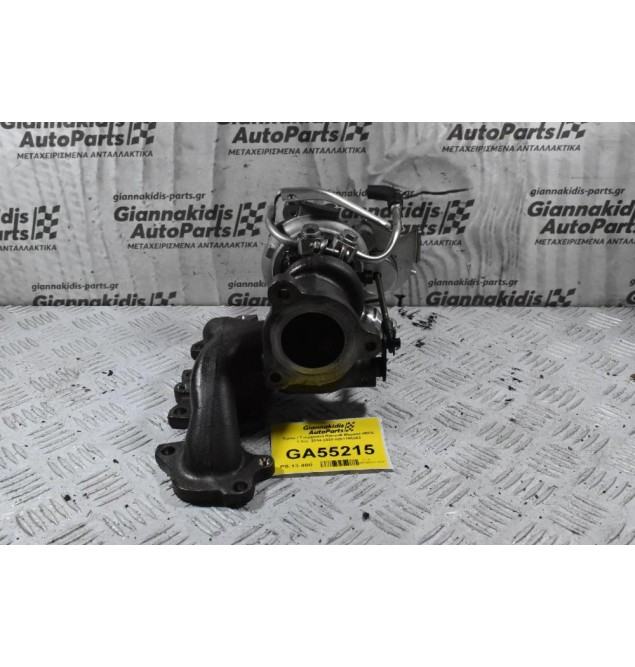 Turbo / Τουρμπίνα Renault Megane H5FE 1.2cc  2014-2020 8201165362
