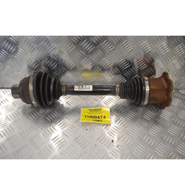Ημιαξόνιο εμπρός αριστερά Audi A5 2008-2013 8KO407271Q