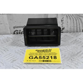 Αεραγωγος Ταμπλό Daihatsu Feroza / Sportrak 1985-2000 (Γνήσιο) 55670-87601 55682-87601 55682-87602 55670-87602