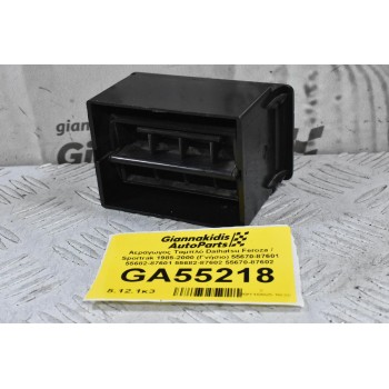 Αεραγωγος Ταμπλό Daihatsu Feroza / Sportrak 1985-2000 (Γνήσιο) 55670-87601 55682-87601 55682-87602 55670-87602