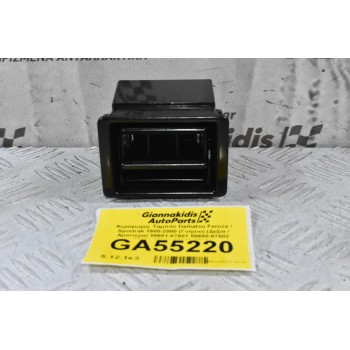 Αεραγωγος Ταμπλό Daihatsu Feroza / Sportrak 1985-2000 (Γνήσιο) (Δεξια / Αριστερα) 55681-87601 55650-87602 55681-87601 55650-87601