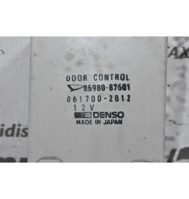 Πλακέτα Εγκέφαλος Κεντρικού Κλειδόματως Daihatsu Feroza / Sportrak 1985-2000 (Γνήσιο) 85980-87601 061700-2812