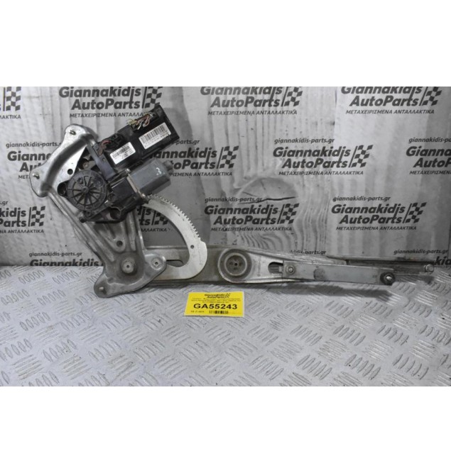 Γρύλλος - Μηχανισμός Παραθύρου Εμπρός Δεξιά Renault Megane 2007-2013 966036-102 807310004R 966315-101