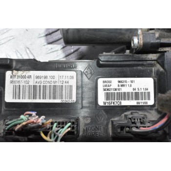 Γρύλλος - Μηχανισμός Παραθύρου Εμπρός Δεξιά Renault Megane 2007-2013 966036-102 807310004R 966315-101