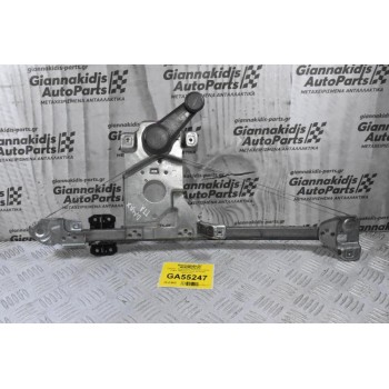 Γρύλλος - Μηχανισμός Παραθύρου Isuzu D-Max 2002-2007 (Πισω Αριστερά, Μηχανικός)