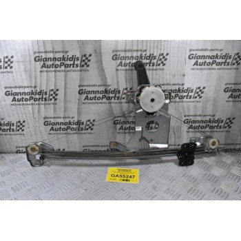 Γρύλλος - Μηχανισμός Παραθύρου Isuzu D-Max 2002-2007 (Πισω Αριστερά, Μηχανικός)