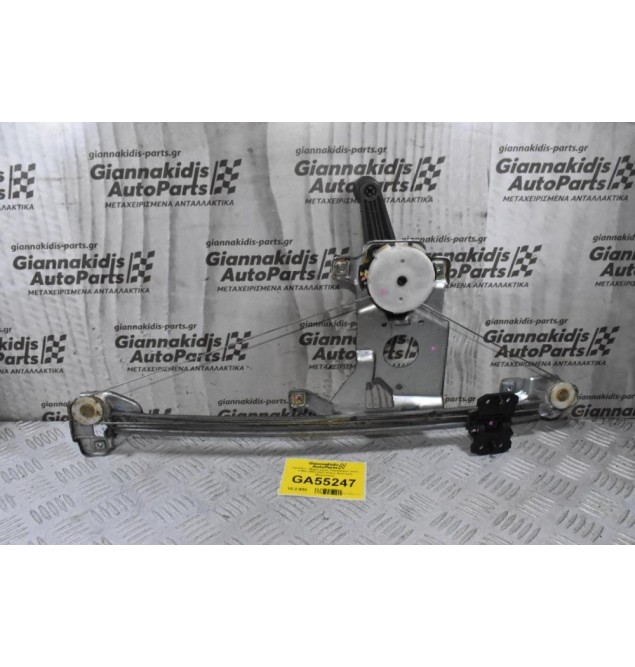 Γρύλλος - Μηχανισμός Παραθύρου Isuzu D-Max 2002-2007 (Πισω Αριστερά, Μηχανικός)