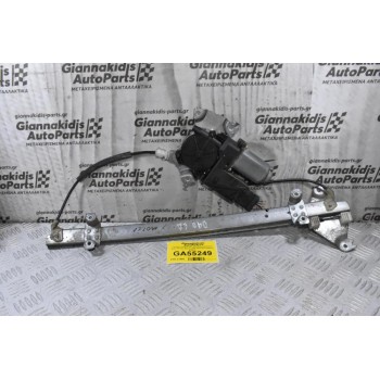 Γρύλλος Ηλεκτρικός Παραθύρου Εμπρός Δεξιά Nissan Navara D40 2005-2010 (6pins) 400849