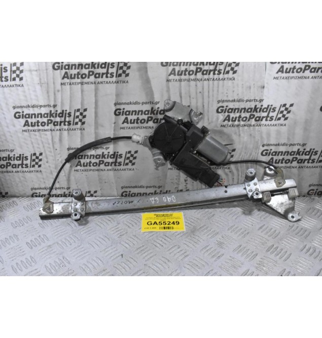 Γρύλλος Ηλεκτρικός Παραθύρου Εμπρός Δεξιά Nissan Navara D40 2005-2010 (6pins) 400849