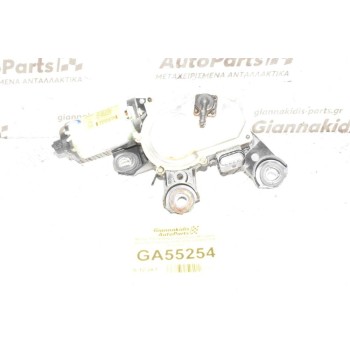 Μοτέρ Υαλοκαθαριστήρα Πορτ Μπαγκάζ Porsche Cayenne 2010-2018 7P5955711A (Γνήσιο)