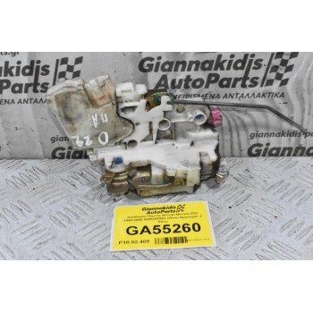 Κλειδαριά Πορτας Nissan Navara D22 1998-2005 805525P003 (Πίσω Αριστερά ,2 Pins)