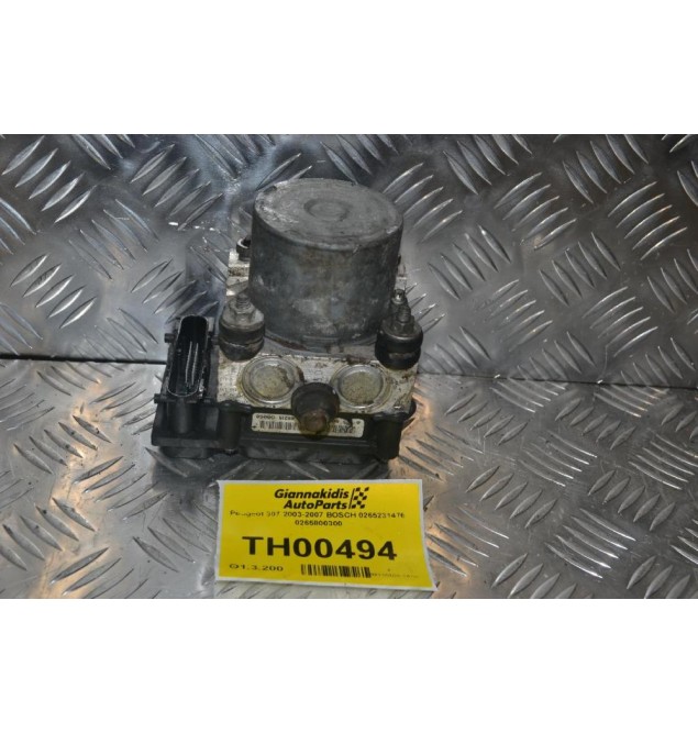 Μονάδα ABS Peugeot 307 2003-2007 BOSCH 0265231476 0265800300