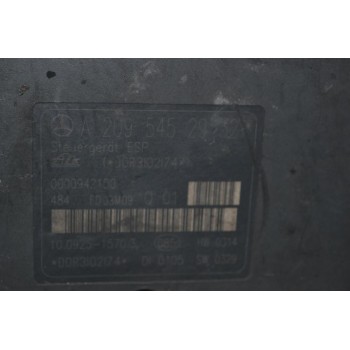 Μονάδα ABS Mercedes-Benz C 200 2000-2007 ATE A2095452932 A0054310712