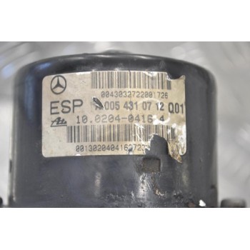 Μονάδα ABS Mercedes-Benz C 200 2000-2007 ATE A2095452932 A0054310712