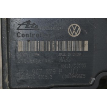 Μονάδα ABS Skoda Octavia/audi/vw/seat 2008-2017 ATE 1KO907379 1K0614117S