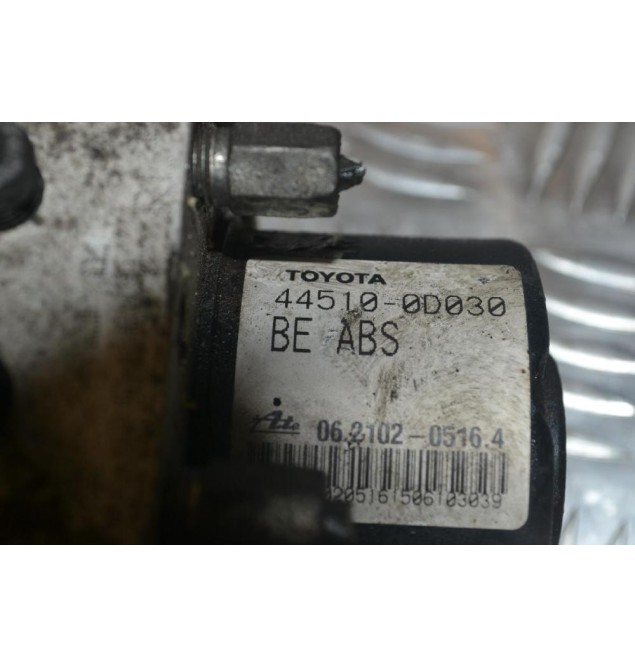 Μονάδα ABS Toyota Yaris 2005-2011 06210907463 06210205164