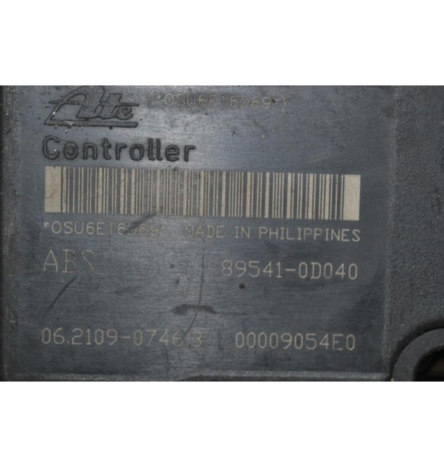 Μονάδα ABS Toyota Yaris 2005-2011 06210907463 06210205164