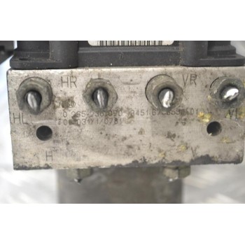 Μονάδα ABS Bmw E60 / E61 2002-2012 0265950666 677779701 (Γνήσια)