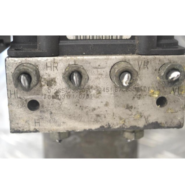 Μονάδα ABS Bmw E60 / E61 2002-2012 0265950666 677779701 (Γνήσια)