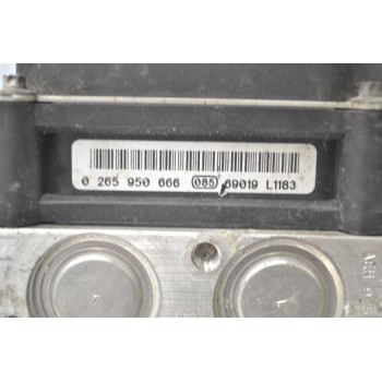 Μονάδα ABS Bmw E60 / E61 2002-2012 0265950666 677779701 (Γνήσια)