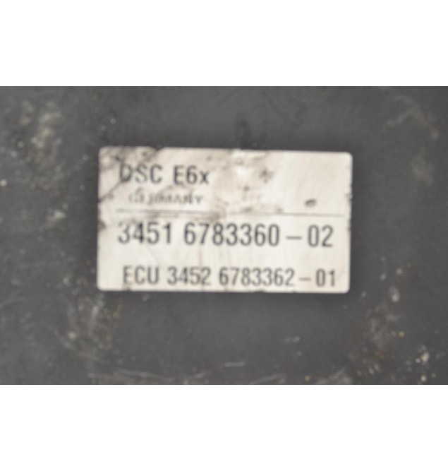 Μονάδα ABS Bmw 520 2007-2009 BOSCH 3451678336002 0265960327