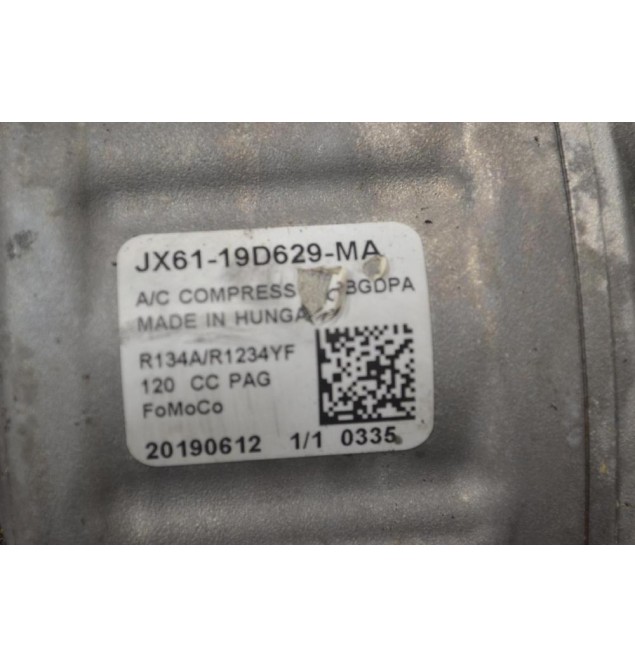 Κομπρεσέρ Aircondition - A/C Ford Kuga 2014-2019 JX6119D629MA JX61-19D629-MA