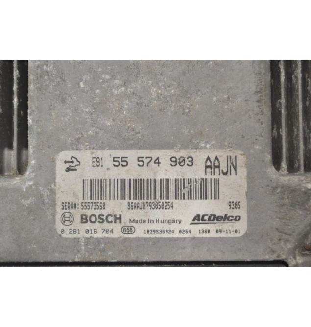 Εγκέφαλος Opel Insignia 2.0 CDTI 2008-2016 55574903 1039S35924 0281016704 55573560