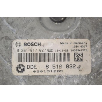 Εγκέφαλος Bmw Z4 2002-2005 0281017027 8510832-01 1039S41573