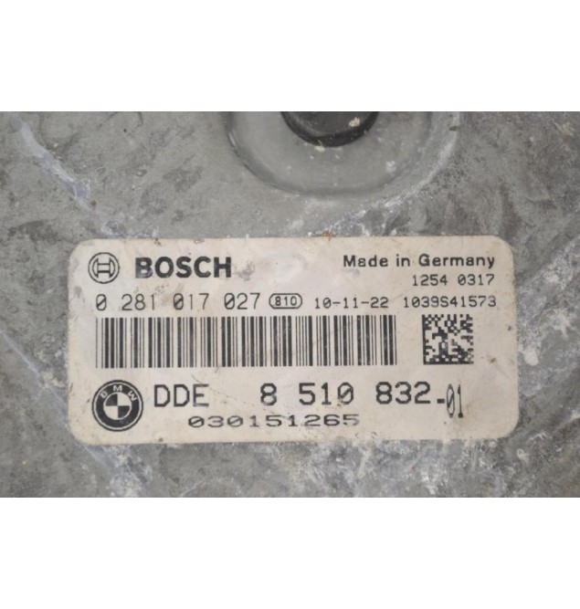 Εγκέφαλος Bmw Z4 2002-2005 0281017027 8510832-01 1039S41573