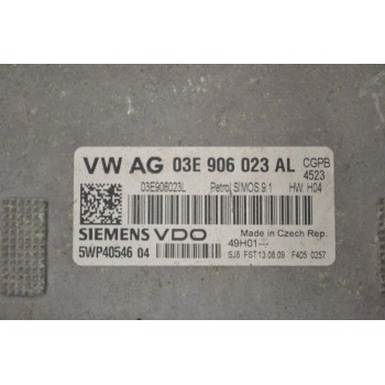 Εγκέφαλος Volkswagen Polo 1.2 2006-2015 03E906023AL 03E906023L 5WP40546 (Seat / Audi / Skoda)