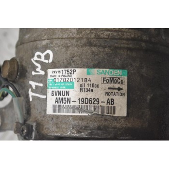 Κομπρεσέρ Aircondition - A/C Ford C-Max 2010-2019 SANDEN AM5N19D629AB AM5N-19D629-AB