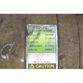 Κομπρεσέρ Aircondition - A/C Isuzu D-Max 3.0 4JJ1 2007-2012 740266 25186533