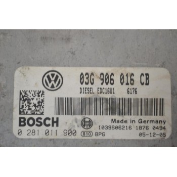Εγκέφαλος Volkswagen Golf 2003-2008 0281011900 03G906016CB 1039S06216