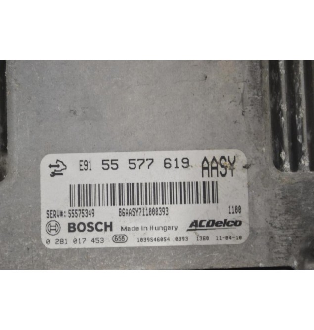 Εγκέφαλος Opel Insignia 2.0 CDTI 2008-2016 55577619 1039S46054 0281017453 55575349