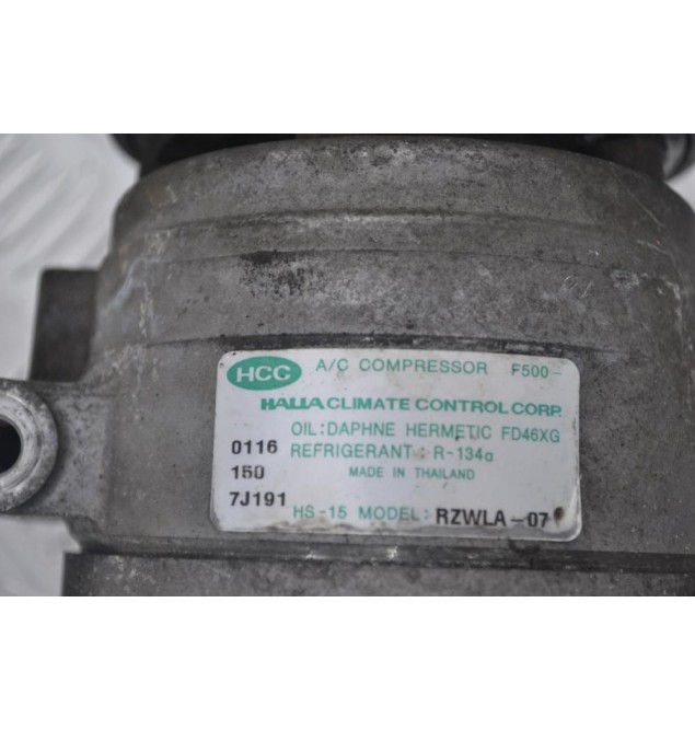 Κομπρεσέρ Aircondition - A/C Mazda B2500 Ford Ranger WL WE 200-2010