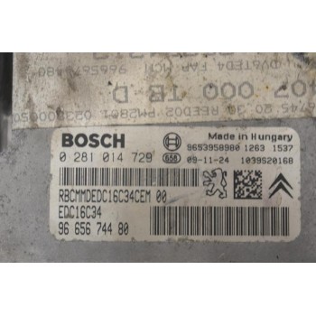 Εγκέφαλος Peugeot 3008 / Citroen C4 Picasso 1.6 HDI 2006-2015 9665674480 9653958980 0281014729