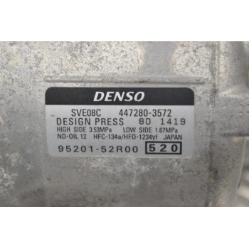 Κομπρεσέρ Aircondition - A/C Suzuki Swift 2015-2021 DENSO 9520152R00 4472803572 SVE08C