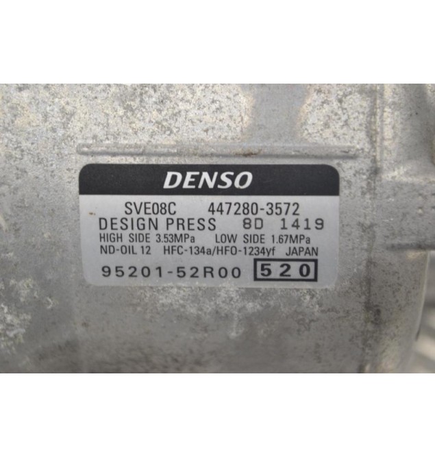 Κομπρεσέρ Aircondition - A/C Suzuki Swift 2015-2021 DENSO 9520152R00 4472803572 SVE08C
