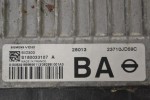 Εγκέφαλος Κινητήρα Nissan Qashqai 2006-2015 SIEMENS SID303 S180033107 A 23710-JD59C