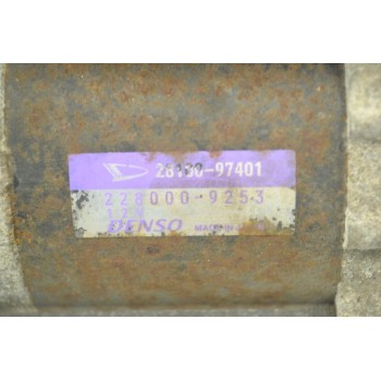 Μίζα Daihatsu Terios / Sirion 1.5cc 3SZ 2005-2010 2280009253