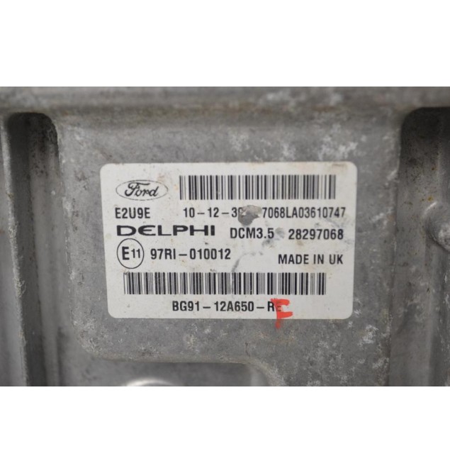 Εγκέφαλος Ford Mondeo / Galaxy / S-Max 2008-2020 BG91-12A650-RE 28297068 97RI-010012