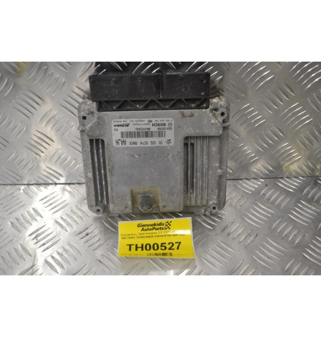 Εγκέφαλος Opel Insignia 2.0 CDTI 2008-2016 55574903 1039S35924 0281016704 55573560