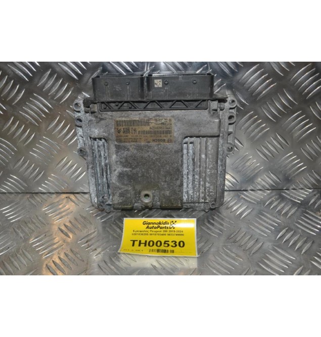 Εγκέφαλος Peugeot 208 2019-2024 0281036205 9818703480 9833749880