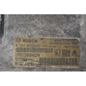 Εγκέφαλος Peugeot 208 2019-2024 0281036205 9818703480 9833749880