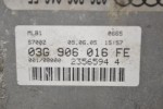 Εγκέφαλος Κινητήρα Audi A4 1.9 TD 2002-2010 BOSCH 03G906016FE 0281012127