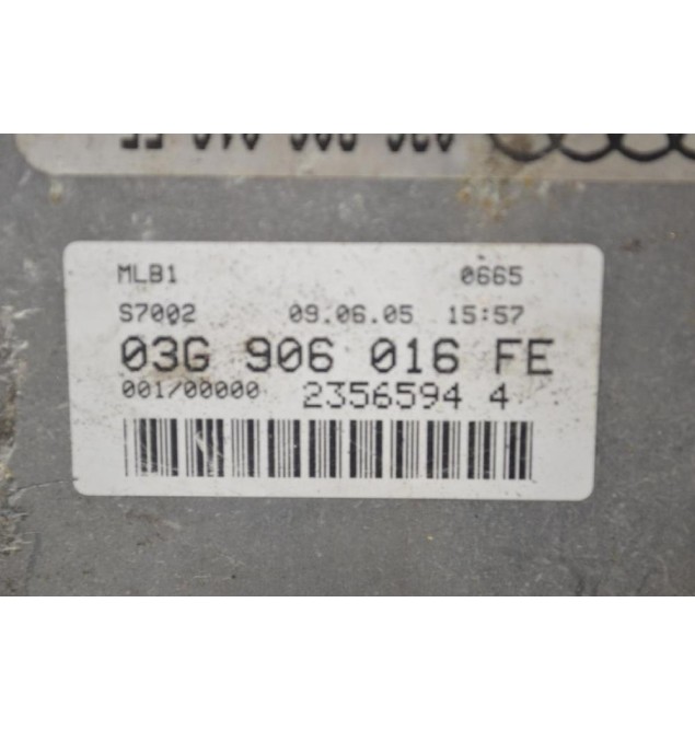Εγκέφαλος Κινητήρα Audi A4 1.9 TD 2002-2010 BOSCH 03G906016FE 0281012127